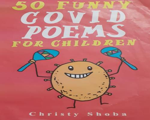 The world’s first humorous Covid poetry collection for children